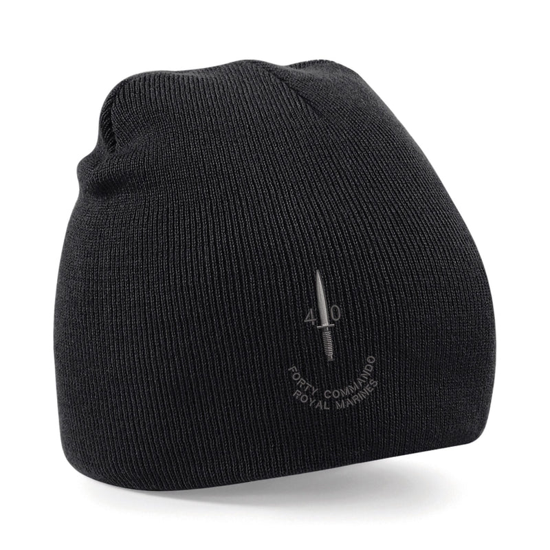 40 Commando Beanie Hat