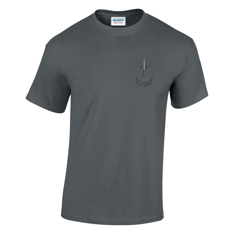 40 Commando Cotton T-Shirt