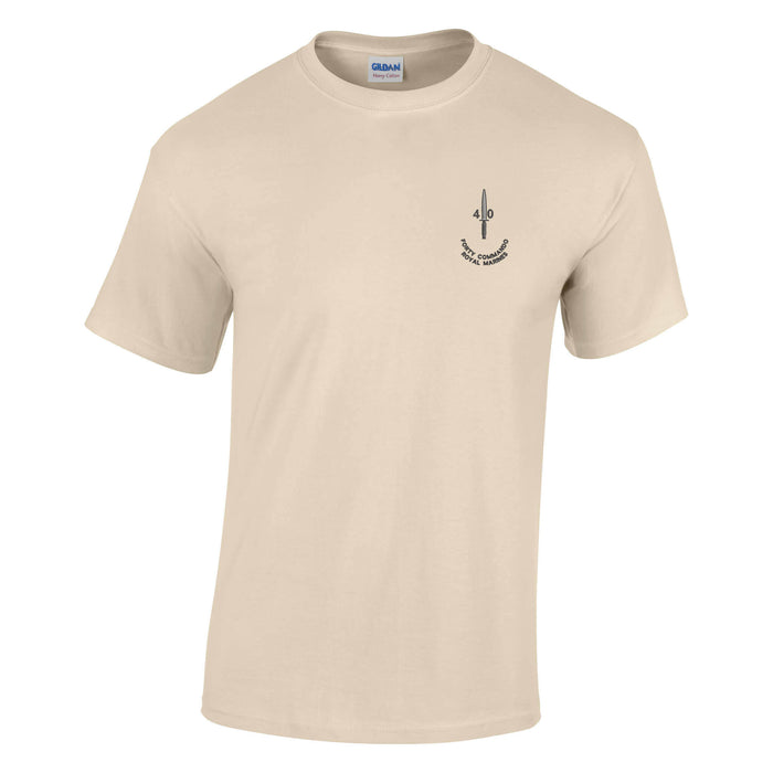 40 Commando Cotton T-Shirt