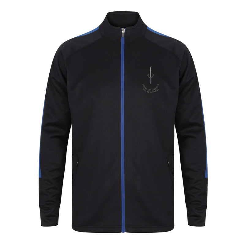 40 Commando Knitted Tracksuit Top