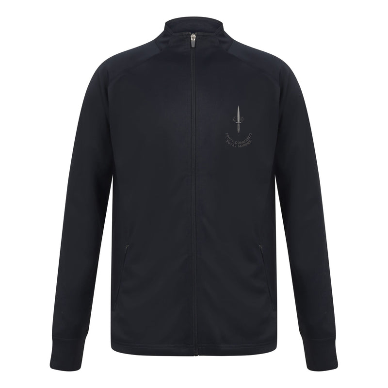 40 Commando Knitted Tracksuit Top