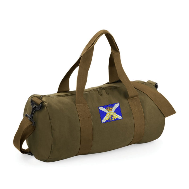 40th Regiment Royal Artillery - The Lowland Gunners Barrel Bag