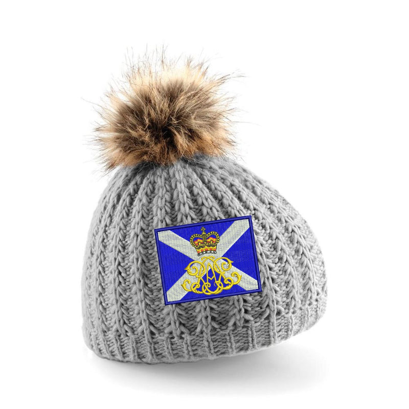 40th Regiment Royal Artillery - The Lowland Gunners Pom Pom Beanie Hat