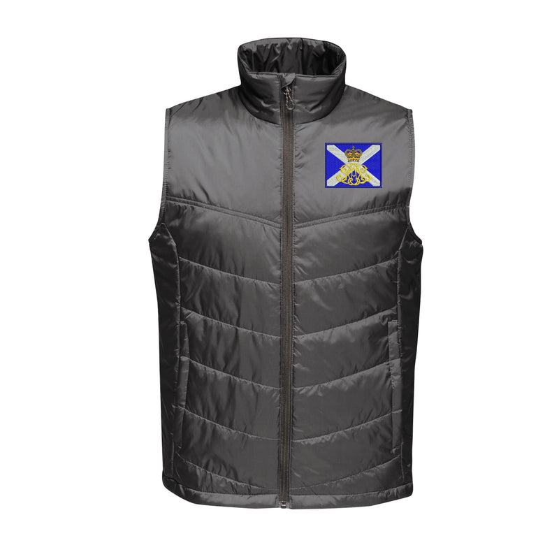 40th Regiment Royal Artillery - The Lowland Gunners Insulated Bodywarmer