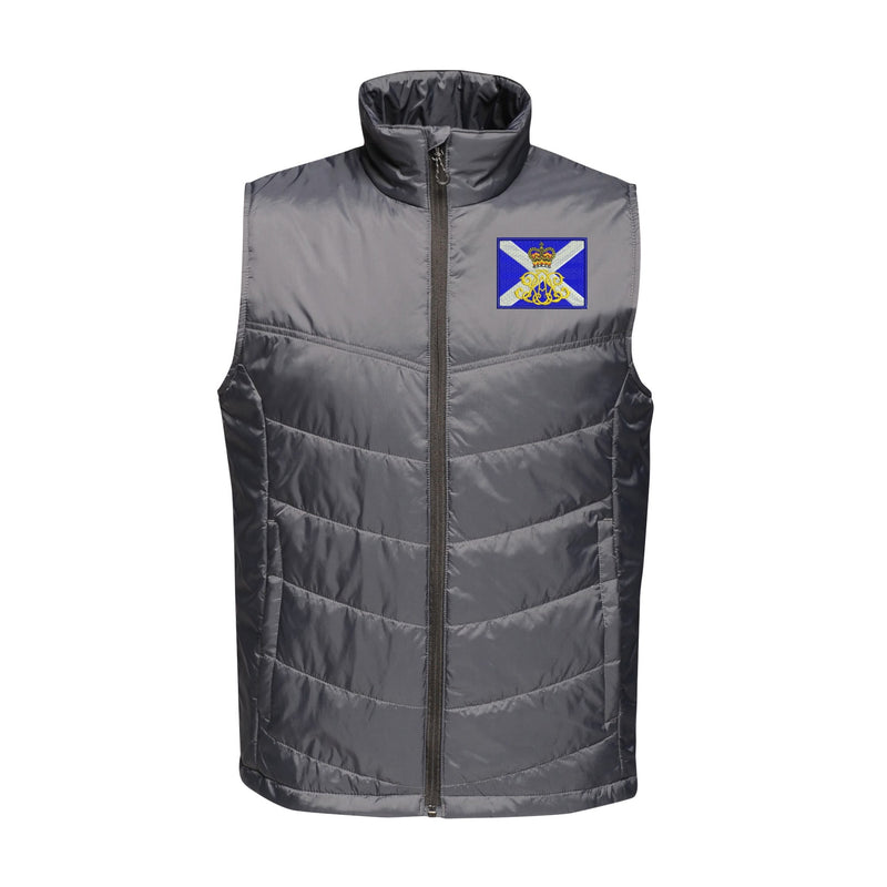 40th Regiment Royal Artillery - The Lowland Gunners Insulated Bodywarmer