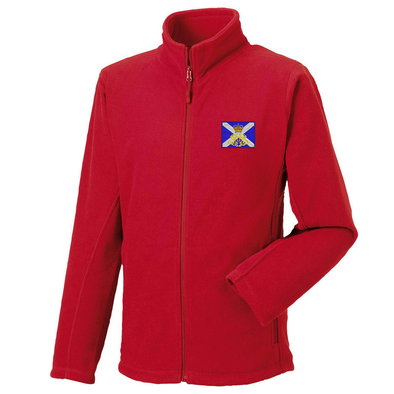 40th Regiment Royal Artillery - The Lowland Gunners Regatta Fleece