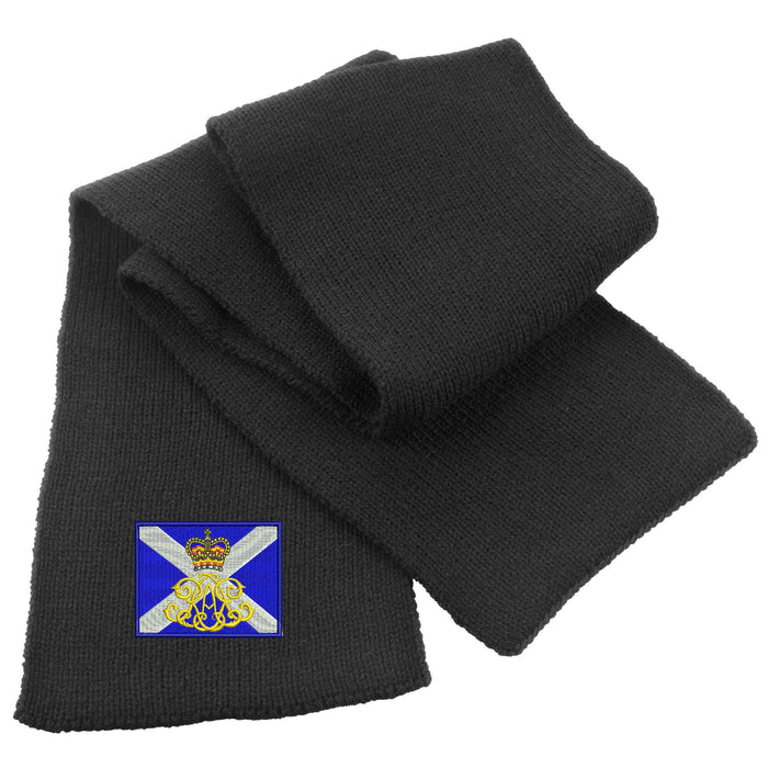 40th Regiment Royal Artillery - The Lowland Gunners Heavy Knit Scarf
