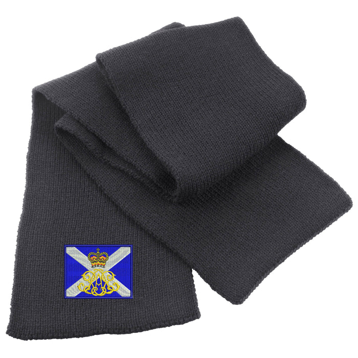 40th Regiment Royal Artillery - The Lowland Gunners Heavy Knit Scarf