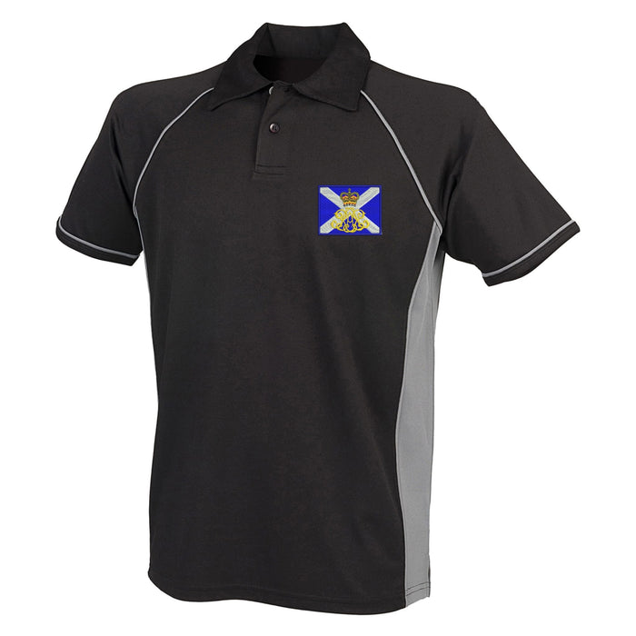 40th Regiment Royal Artillery - The Lowland Gunners Performance Polo