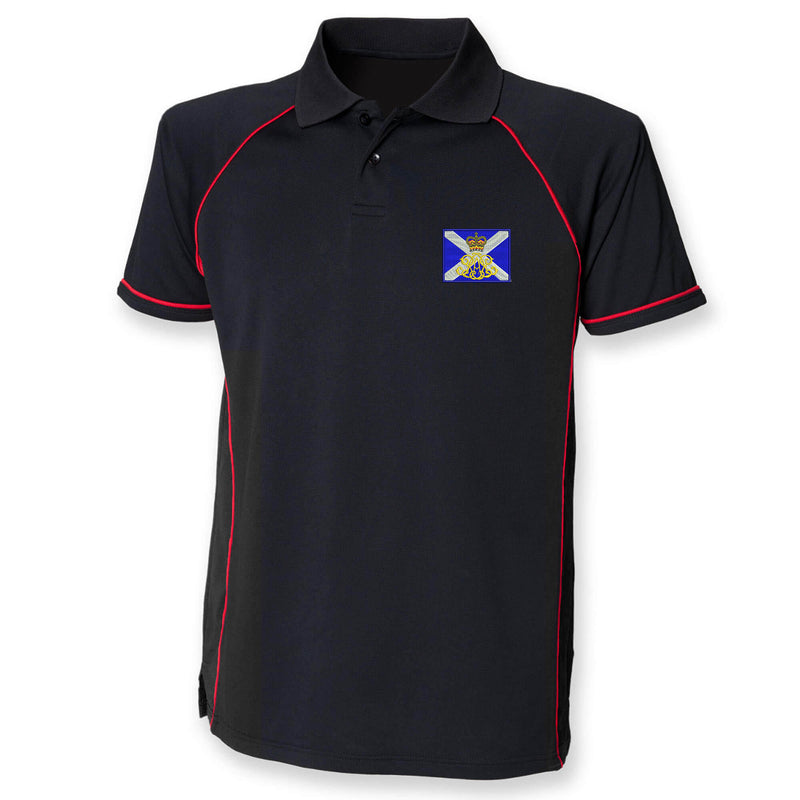 40th Regiment Royal Artillery - The Lowland Gunners Performance Polo