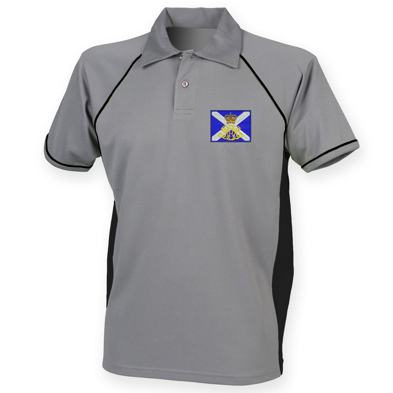 40th Regiment Royal Artillery - The Lowland Gunners Performance Polo
