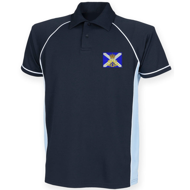 40th Regiment Royal Artillery - The Lowland Gunners Performance Polo