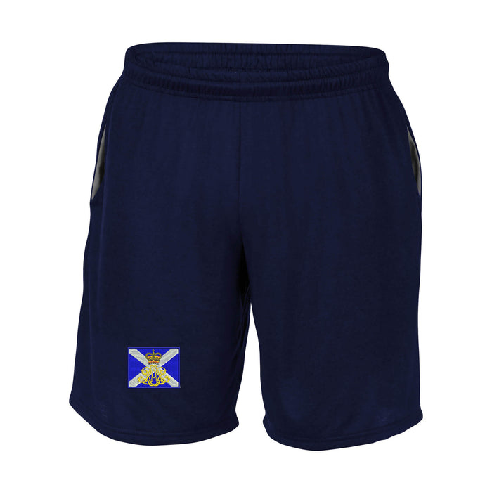 40th Regiment Royal Artillery - The Lowland Gunners Performance Shorts