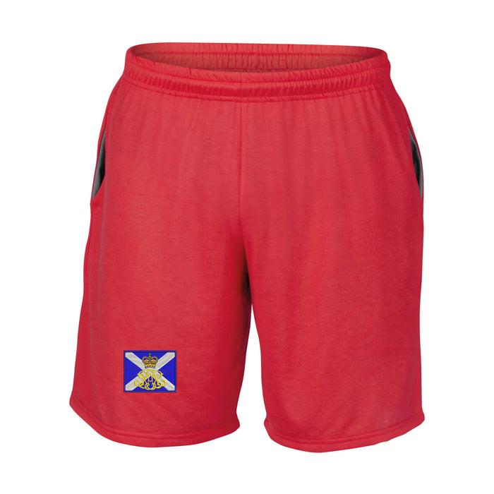 40th Regiment Royal Artillery - The Lowland Gunners Performance Shorts