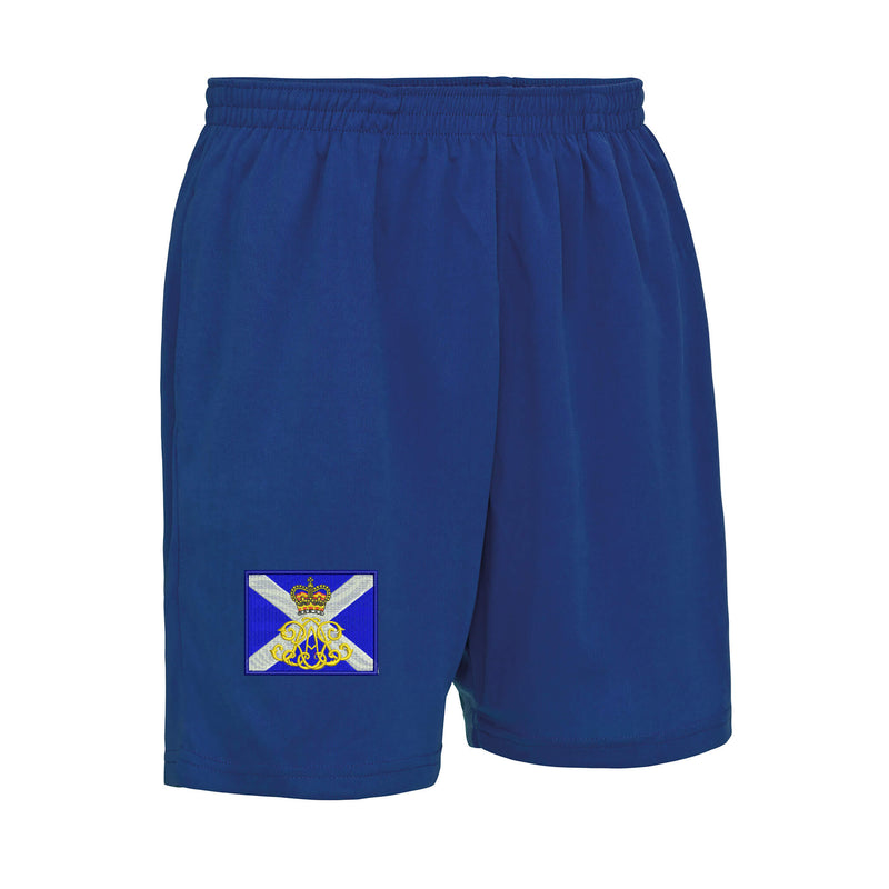 40th Regiment Royal Artillery - The Lowland Gunners Performance Shorts