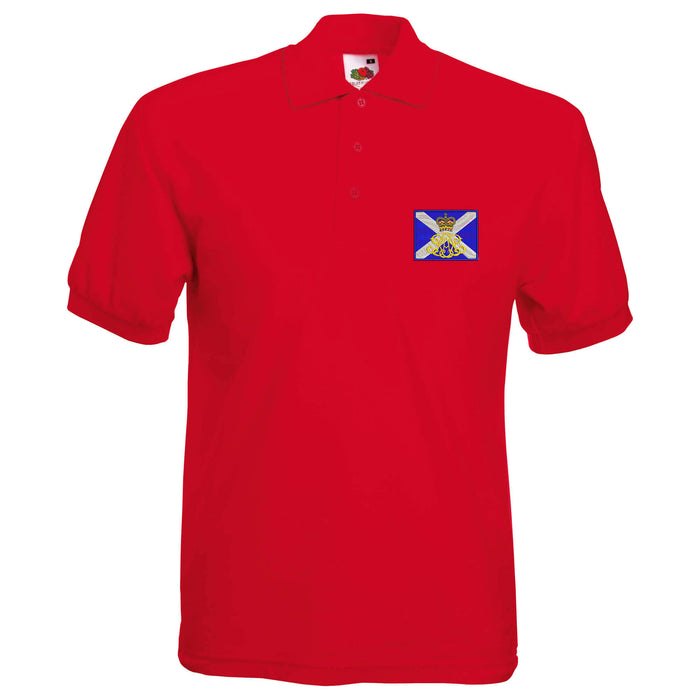 40th Regiment Royal Artillery - The Lowland Gunners Polo Shirt