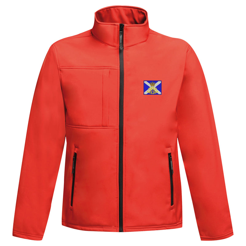 40th Regiment Royal Artillery - The Lowland Gunners Regatta Softshell Jacket