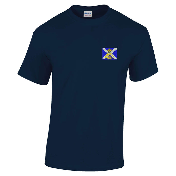 40th Regiment Royal Artillery - The Lowland Gunners Cotton T-Shirt