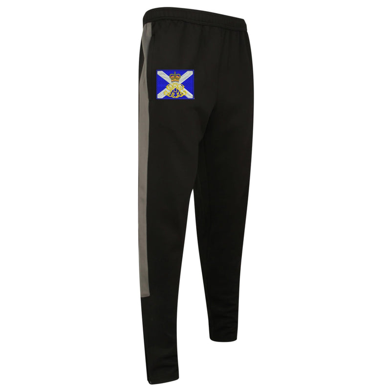 40th Regiment Royal Artillery - The Lowland Gunners Knitted Tracksuit Pants
