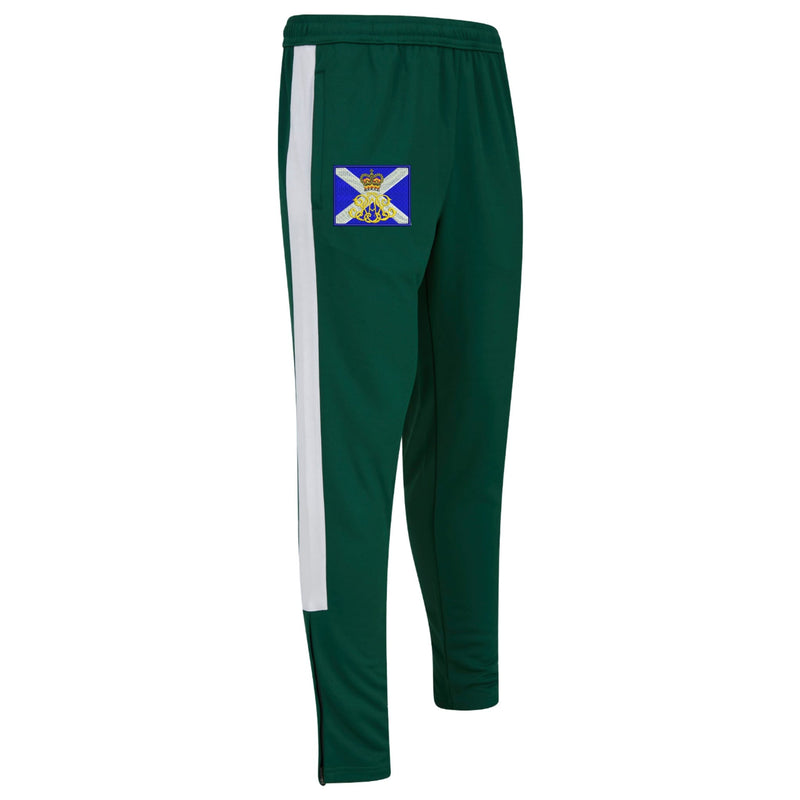 40th Regiment Royal Artillery - The Lowland Gunners Knitted Tracksuit Pants