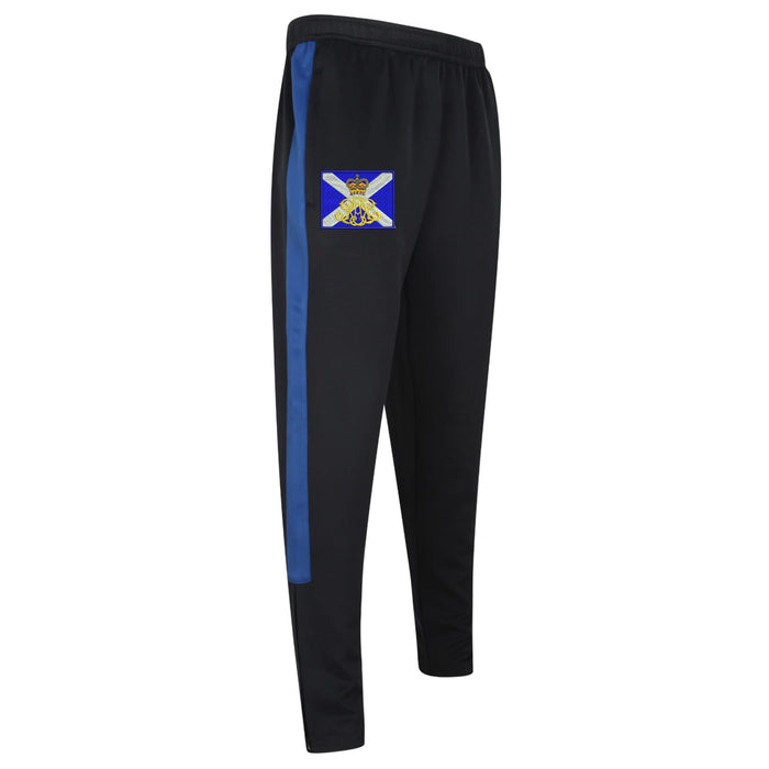40th Regiment Royal Artillery - The Lowland Gunners Knitted Tracksuit Pants