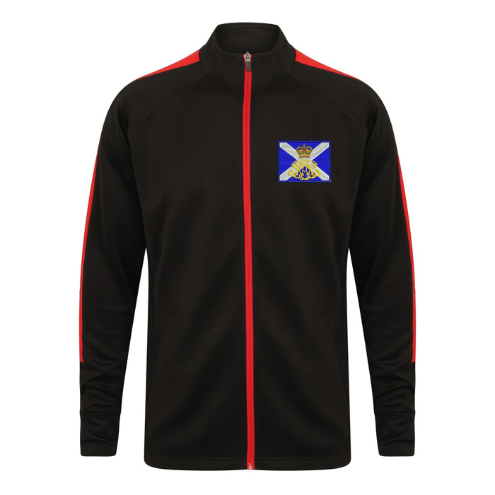 40th Regiment Royal Artillery - The Lowland Gunners Knitted Tracksuit Top