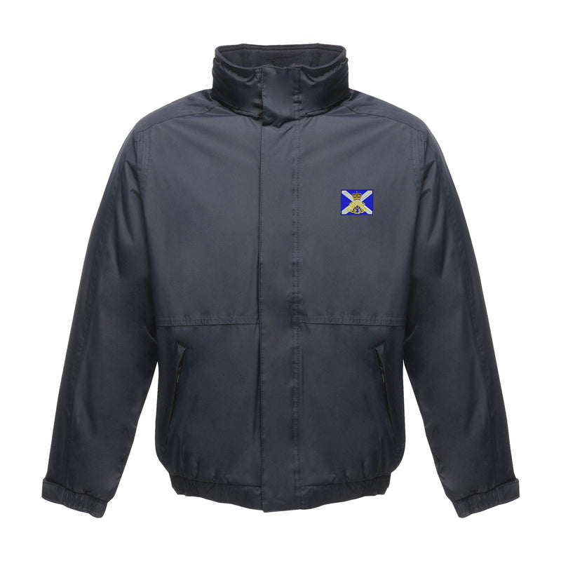 40th Regiment Royal Artillery - The Lowland Gunners Regatta Waterproof Jacket With Hood