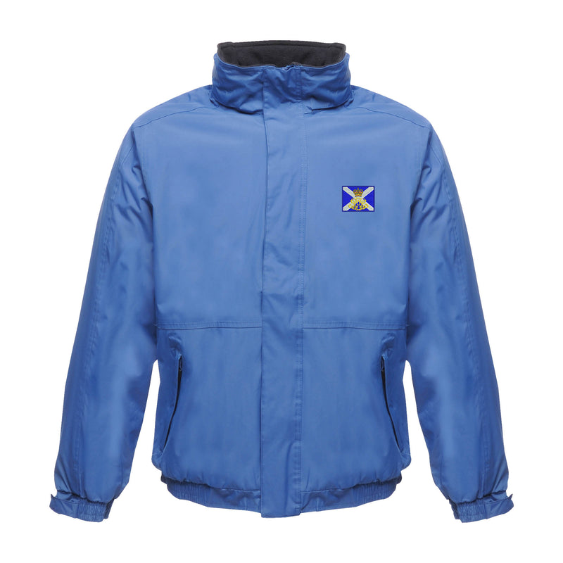40th Regiment Royal Artillery - The Lowland Gunners Regatta Waterproof Jacket With Hood