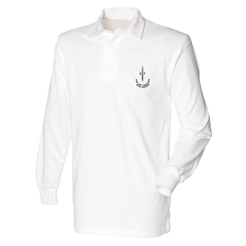 41 Commando Long Sleeve Rugby Shirt