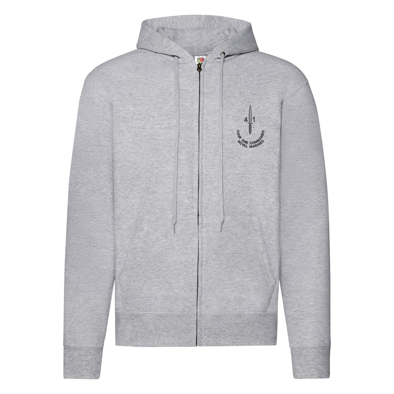 41 Commando Zipped Hoodie
