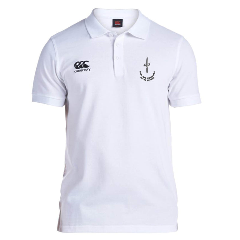 42 Commando Canterbury Rugby Polo
