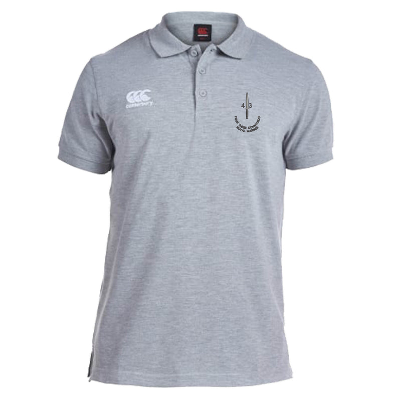 43 Commando Canterbury Rugby Polo