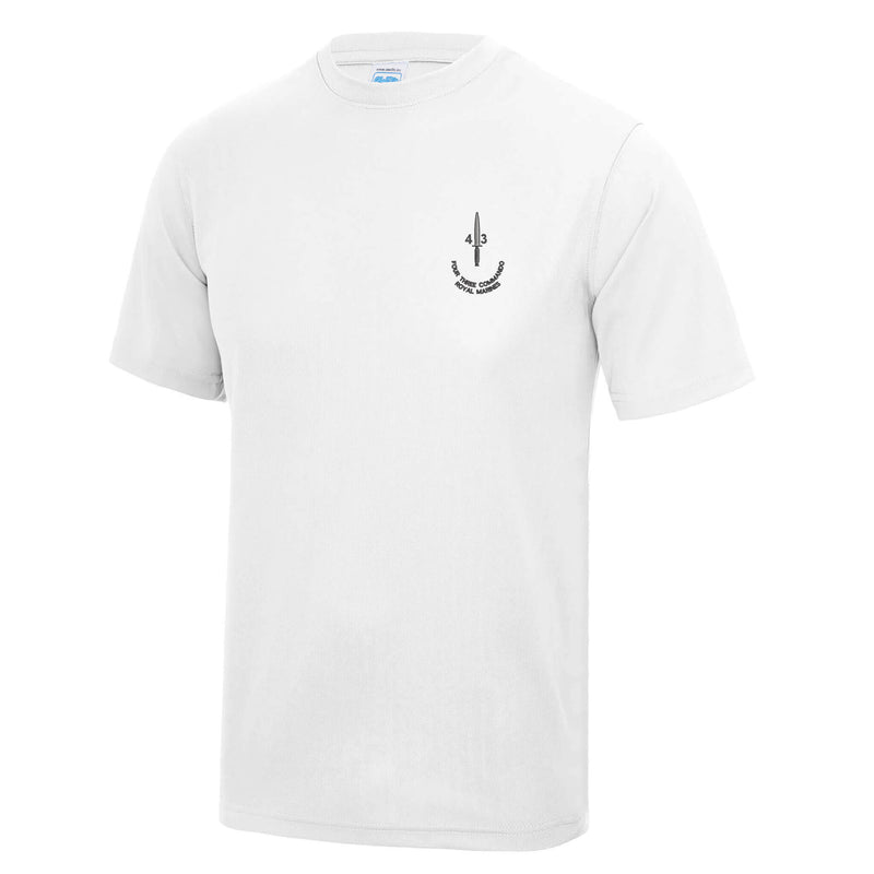 43 Commando Polyester T-Shirt