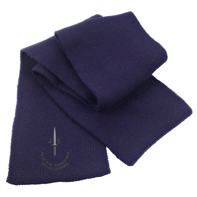 45 Commando Heavy Knit Scarf