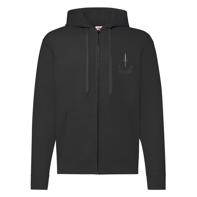45 Commando Zipped Hoodie