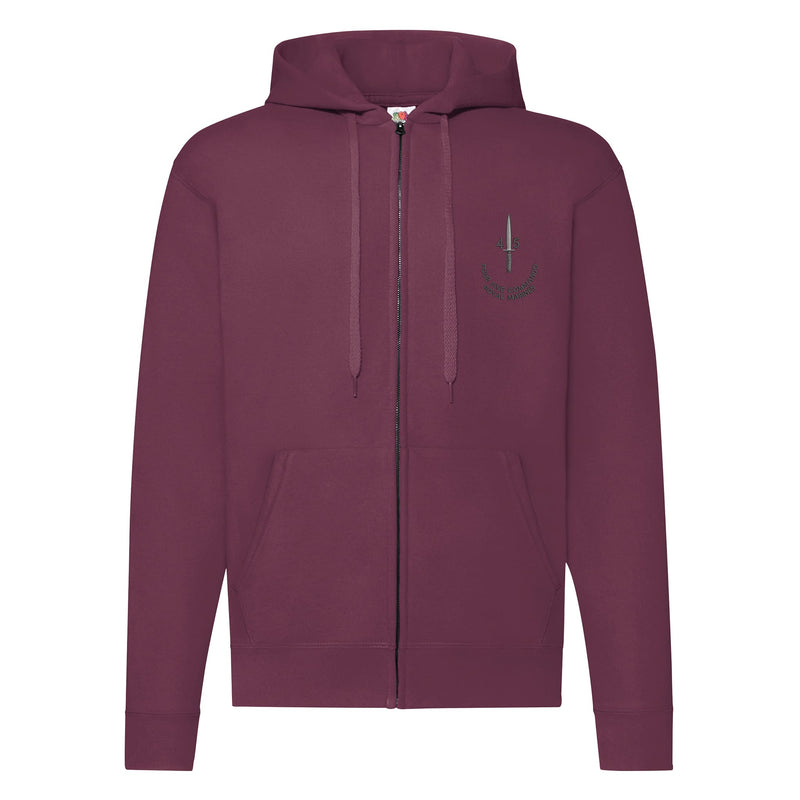 45 Commando Zipped Hoodie