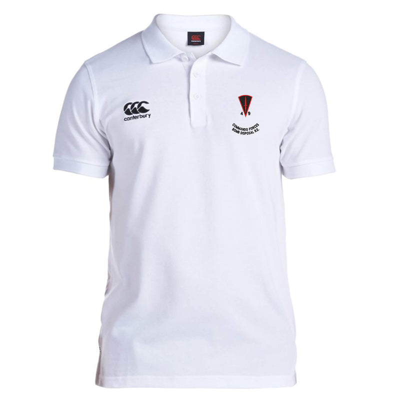 49 Bomb Disposal Canterbury Rugby Polo