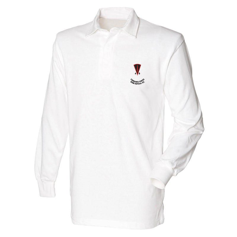 49 Bomb Disposal Long Sleeve Rugby Shirt
