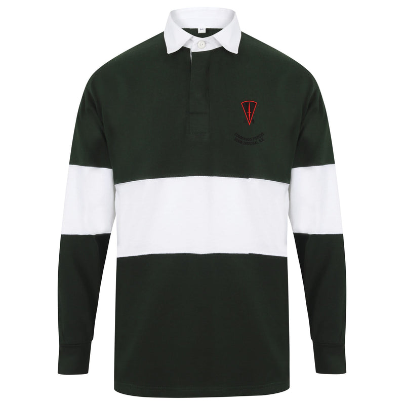 49 Bomb Disposal Long Sleeve Panelled Rugby Shirt