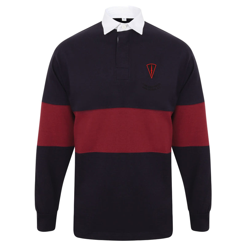 49 Bomb Disposal Long Sleeve Panelled Rugby Shirt