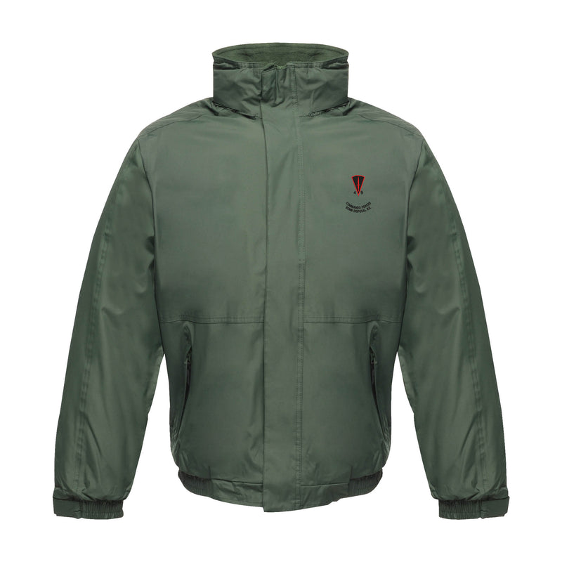 49 Bomb Disposal Regatta Waterproof Jacket With Hood