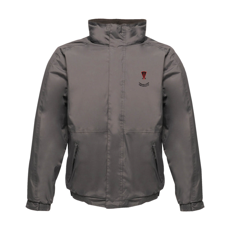 49 Bomb Disposal Regatta Waterproof Jacket With Hood