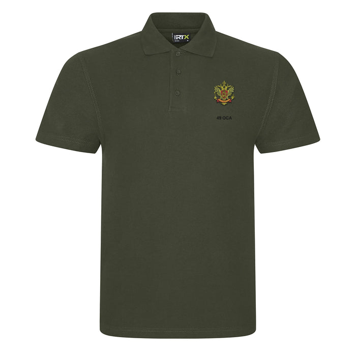 49 (Inkerman) Battery Royal Artillery Polo Shirt