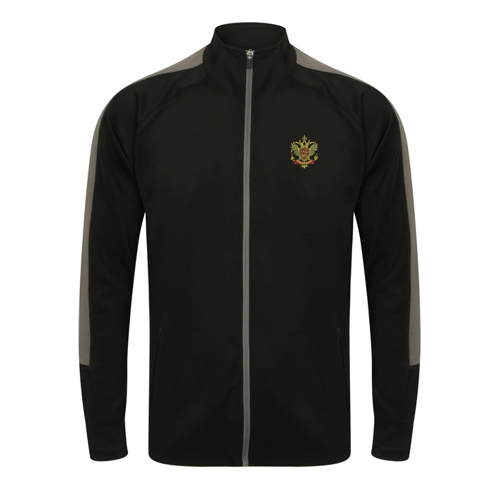 49 (Inkerman) Battery Royal Artillery Knitted Tracksuit Top