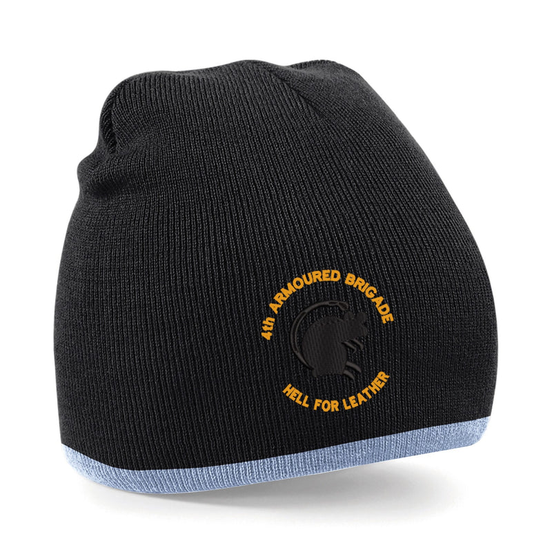 4th Armoured Brigade Beanie Hat