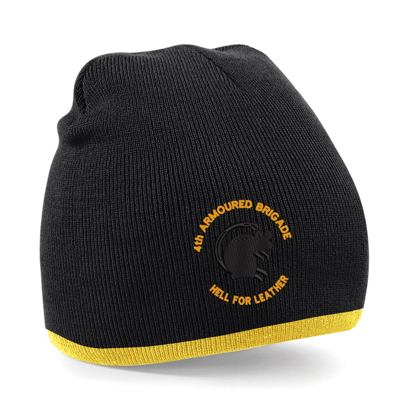 4th Armoured Brigade Beanie Hat