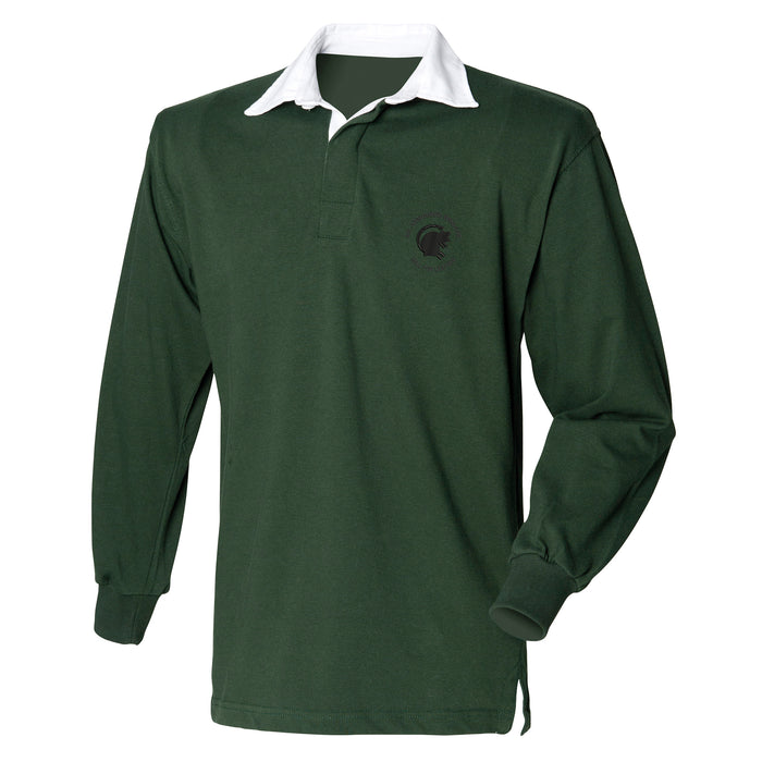 4th Armoured Brigade Long Sleeve Rugby Shirt