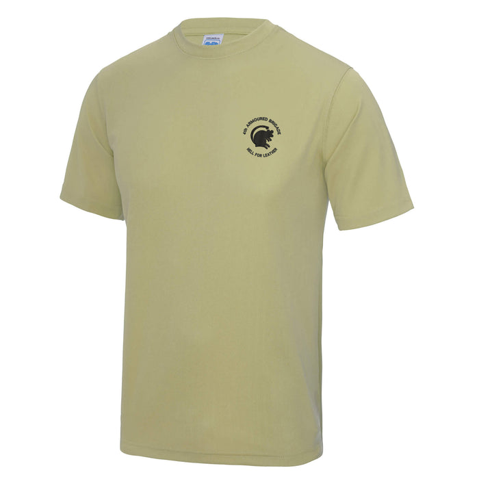4th Armoured Brigade Polyester T-Shirt