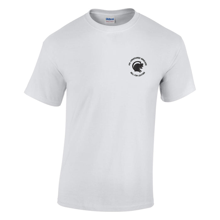 4th Armoured Brigade Cotton T-Shirt