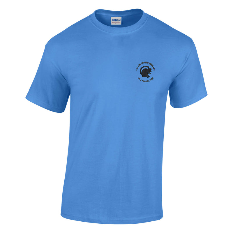 4th Armoured Brigade Cotton T-Shirt